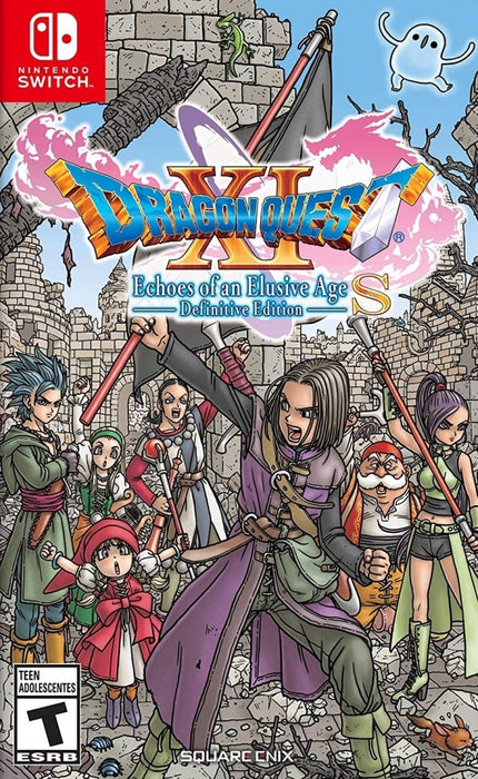 Dragon Quest XI S: Echoes of an Elusive Age - Definitive Edition (Nintendo Switch) - for just $0! 