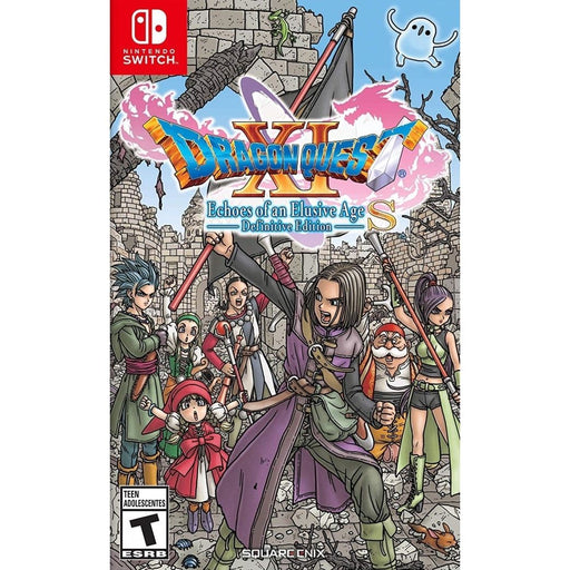 Dragon Quest XI S: Echoes of an Elusive Age - Definitive Edition (Nintendo Switch) - Just $0! Shop now at Retro Gaming of Denver