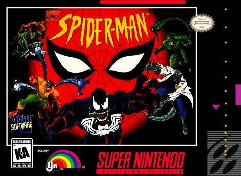 Spider-Man: The Animated Series (Super Nintendo) - for just $0! 