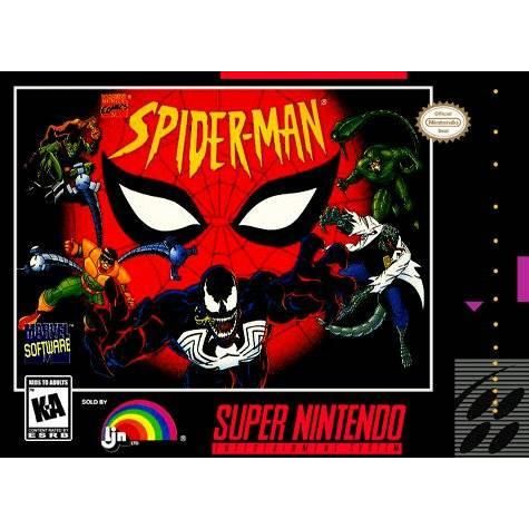 Spider-Man: The Animated Series (Super Nintendo) - Premium Video Games - Just $0! Shop now at Retro Gaming of Denver