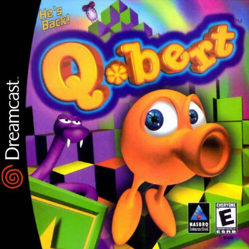 Q*bert (Sega Dreamcast) - Premium Video Games - Just $0! Shop now at Retro Gaming of Denver