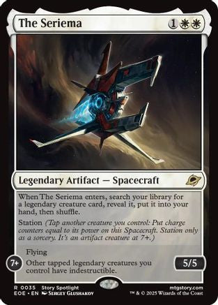 The Seriema (EOE-035) - Edge of Eternities - for just $0.23! 