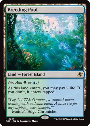 Breeding Pool (EOE-251) - Edge of Eternities - for just $3.32! 