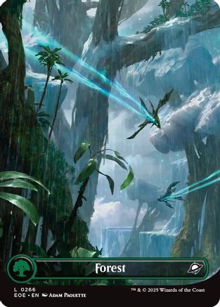 Forest (0266) (Borderless) (EOE-266) - Edge of Eternities - for just $0.38! 