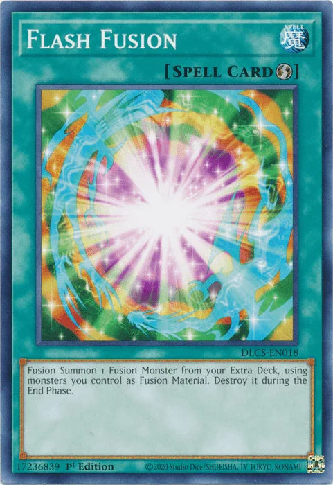Flash Fusion [DLCS-EN018] Common - for just $0.10! 