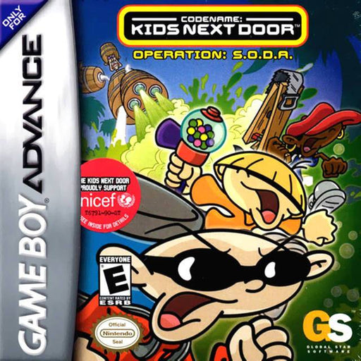 Codename Kids Next Door Operation SODA (Gameboy Advance) - for just $0! 