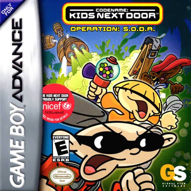 Codename Kids Next Door Operation SODA (Gameboy Advance) - for just $0! 