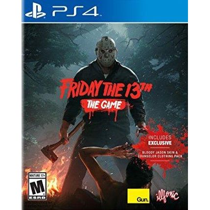 Friday the 13th: The Game (Playstation 4) - Just $0! Shop now at Retro Gaming of Denver