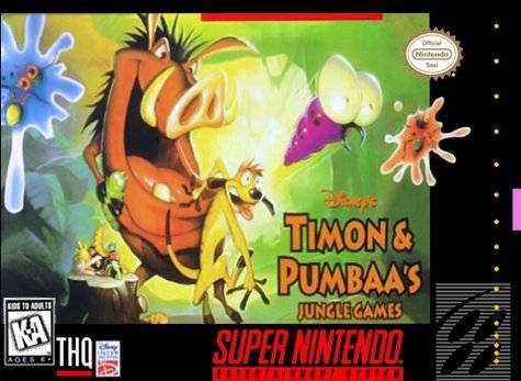 Timon and Pumbaa Jungle Games (Super Nintendo) - for just $0! 