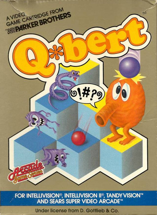 Q*bert (Intellivision) - for just $0! 