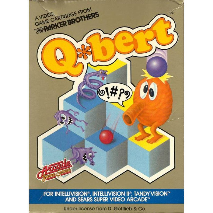 Q*bert (Intellivision) - Just $0! Shop now at Retro Gaming of Denver