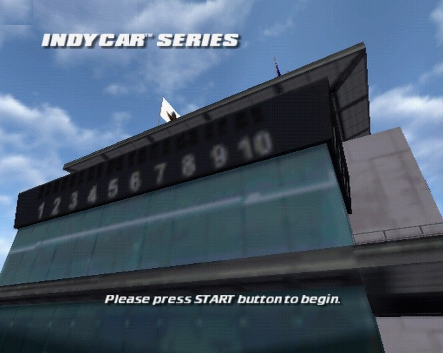 IndyCar Series – PlayStation 2 (PS2) - for just $12.99! 