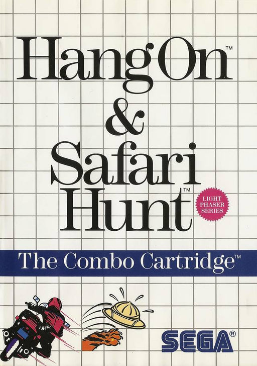 Hang-On and Safari Hunt (Sega Master System) - for just $0! 