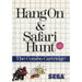 Hang-On and Safari Hunt (Sega Master System) - Just $0! Shop now at Retro Gaming of Denver