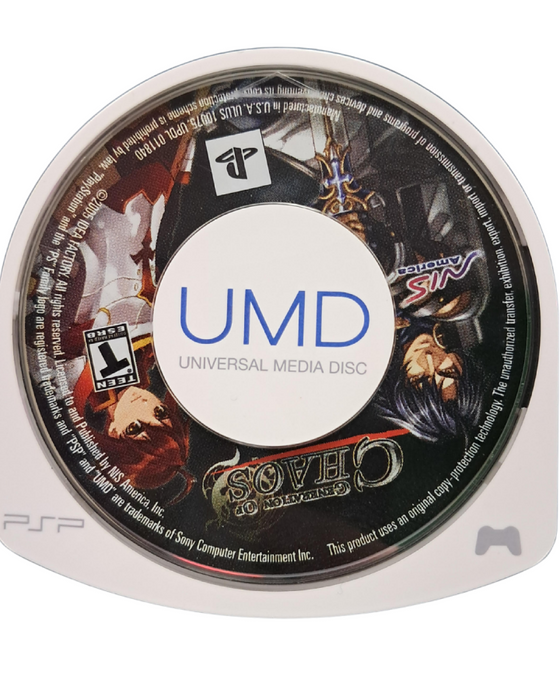 Generation of Chaos  – PlayStation Portable (PSP) - for just $12.99! 
