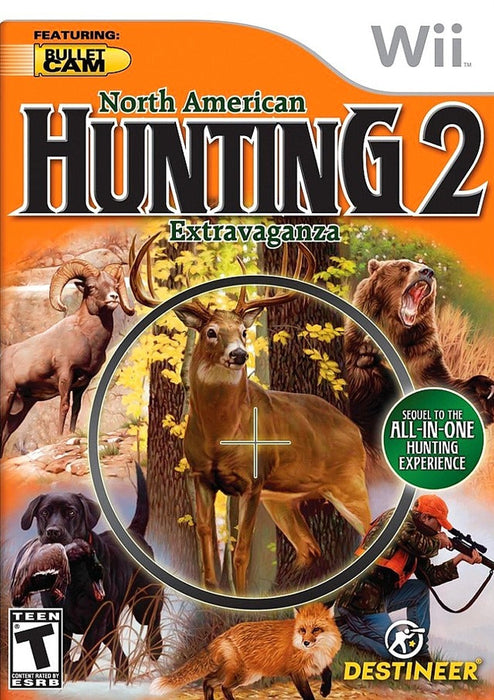 North American Hunting Extravaganza 2 (Wii) - for just $0! 