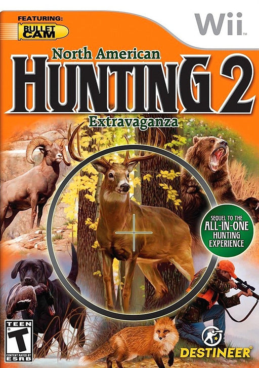 North American Hunting Extravaganza 2 (Wii) - for just $0! 