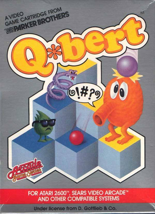 Q*bert (Atari 2600) - for just $0! 
