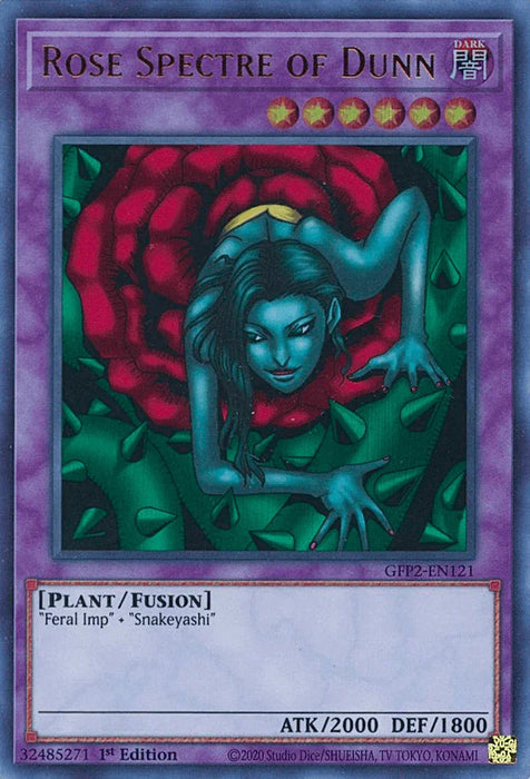 Rose Spectre of Dunn [GFP2-EN121] Ultra Rare - for just $0.10! 
