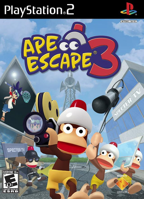 Ape Escape 3 (Playstation 2) - for just $0! 