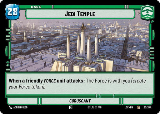 Jedi Temple // Experience (023/264 // T01/T03) (023/264 // T01/T03) [Legends of the Force] - for just $0.10! 