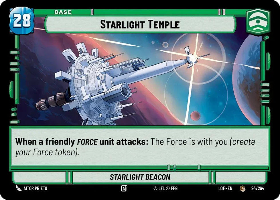 Starlight Temple // Experience (024/264 // T01/T03) (024/264 // T01/T03) [Legends of the Force] - for just $0.10! 