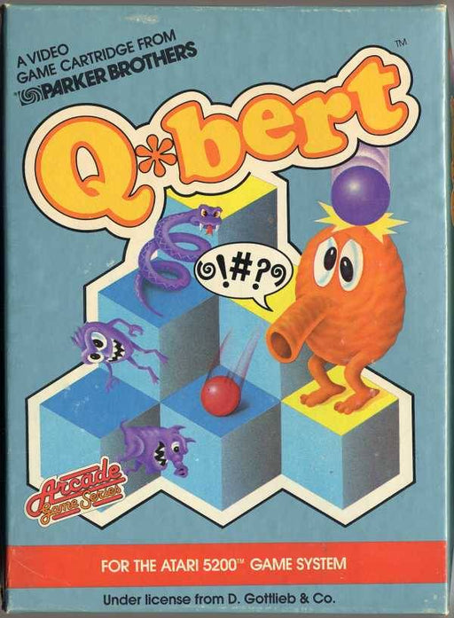 Q*bert (Atari 5200) - for just $0! 
