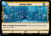 Crystal Caves // Experience (029/264 // T01/T03) (029/264 // T01/T03) [Legends of the Force] - for just $0.10! 