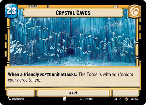 Crystal Caves // Experience (029/264 // T01/T03) (029/264 // T01/T03) [Legends of the Force] - for just $0.10! 