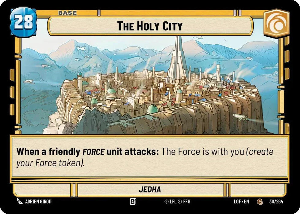The Holy City // Force (030/264 // T03/T03) (030/264 // T03/T03) [Legends of the Force] - for just $0.10! 