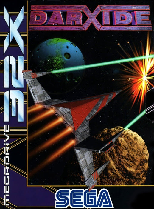 DarXide 32X [European Import] (Sega Genesis) - for just $0! 