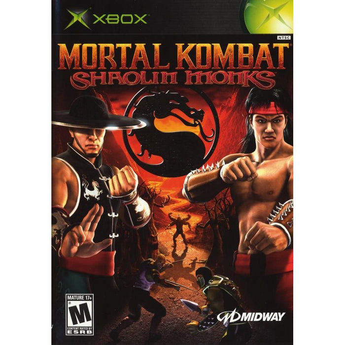 Mortal Kombat: Shaolin Monks (Xbox) - Just $0! Shop now at Retro Gaming of Denver