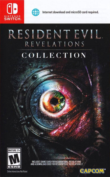 Resident Evil Revelations Collection (Nintendo Switch) - for just $0! 