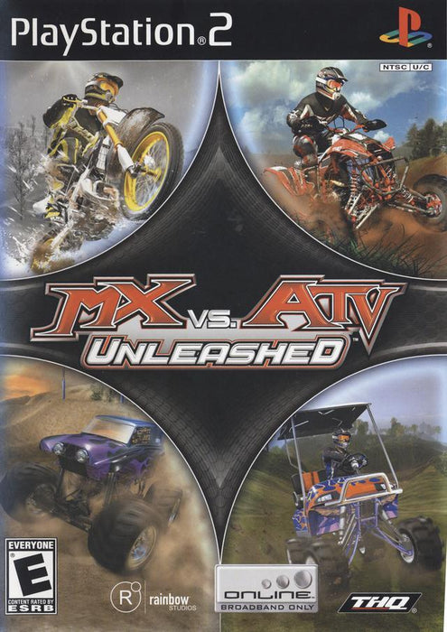 MX vs. ATV Unleashed (Playstation 2) - for just $0! 