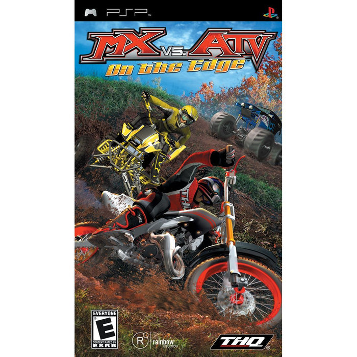 MX vs. ATV Unleashed On the Edge (PSP) - Just $0! Shop now at Retro Gaming of Denver