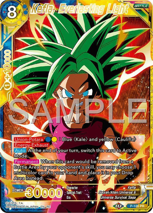 Kefla, Everlasting Light (Premium Anniversary Box 2025) (P-185) [Promotion Cards] - for just $0.40! 