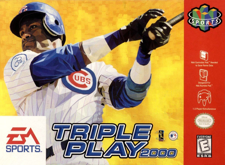 Triple Play 2000 (Nintendo 64) - for just $0! 