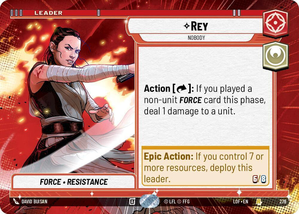 Rey (277) - Nobody (Hyperspace) (277) [Legends of the Force] - for just $0.10! 
