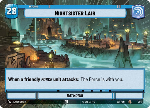 Nightsister Lair // Experience (284 // t01) (Hyperspace) (284 // T01) [Legends of the Force] - for just $0.10! 