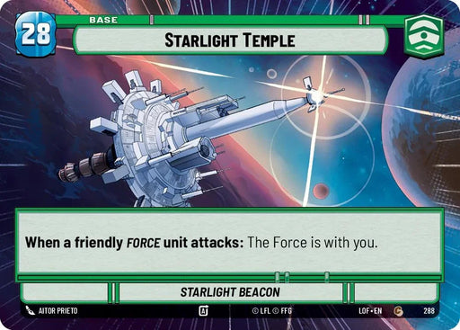 Starlight Temple // Force (288 // t04) (Hyperspace) (288 // T04) [Legends of the Force] - for just $0.45! 