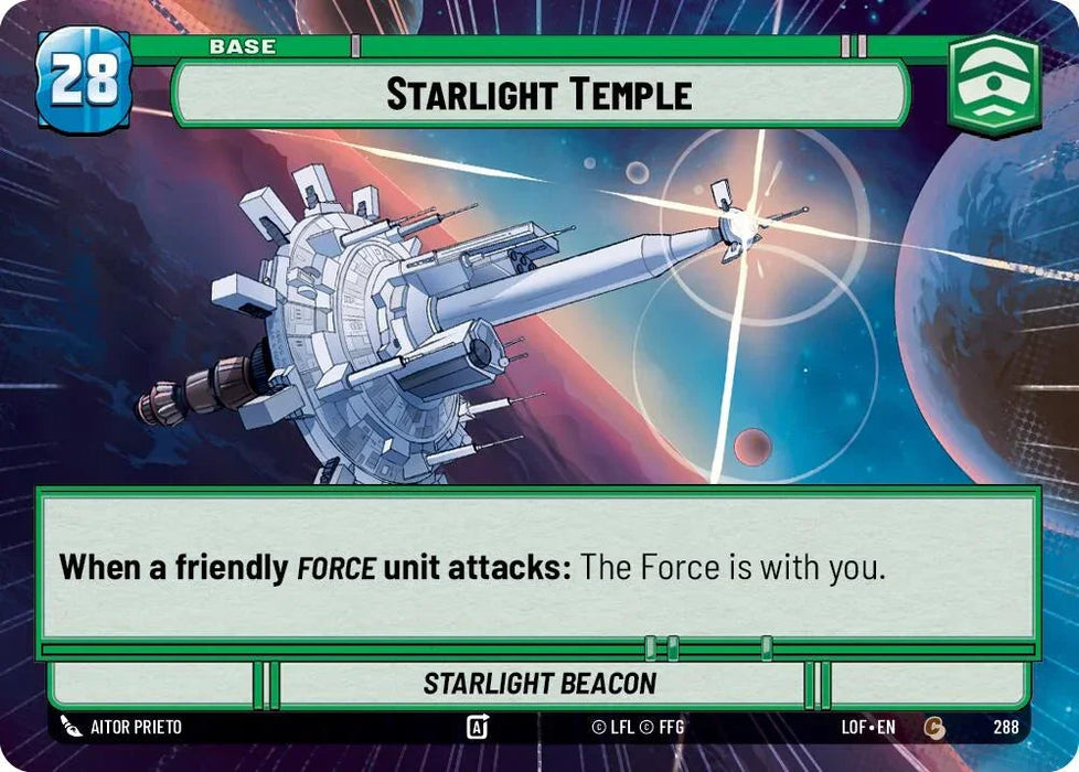 Starlight Temple // Force (288 // t04) (Hyperspace) (288 // T04) [Legends of the Force] - for just $0.45! 