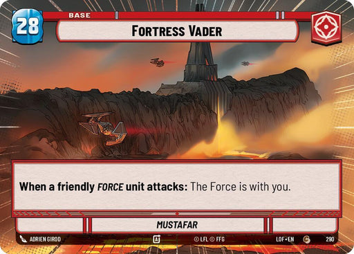 Fortress Vader // Experience (290 // t01) (Hyperspace) (290 // T01) [Legends of the Force] - for just $0.10! 