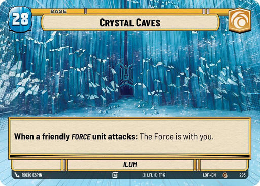 Crystal Caves // Force (293 // t04) (Hyperspace) (293 // T04) [Legends of the Force] - for just $2.40! 