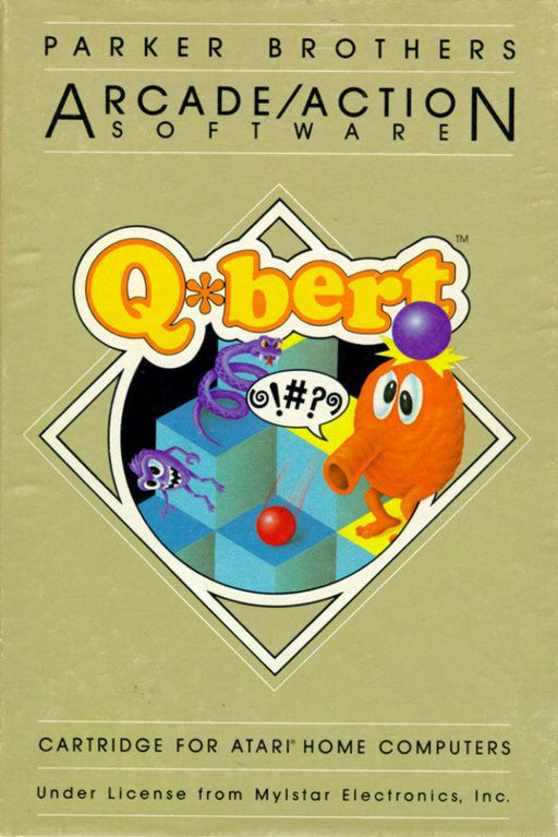 Q*bert (Atari 800) - for just $0! 