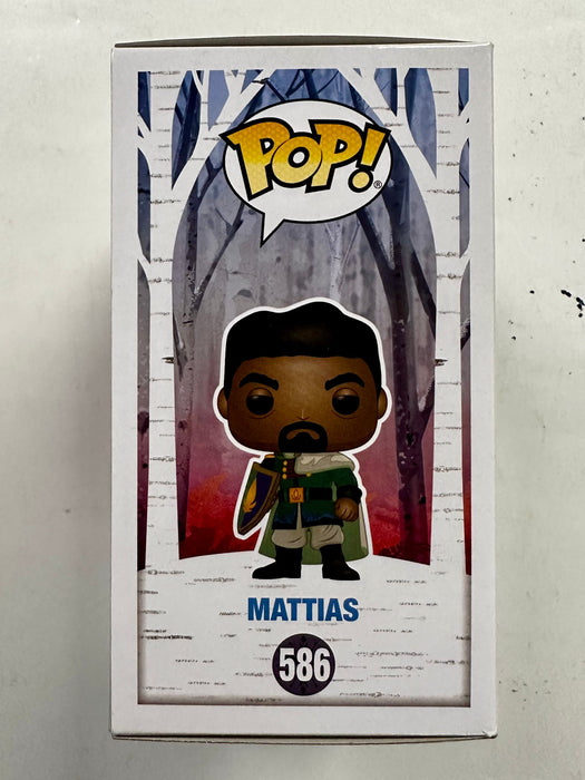 Funko Pop! Disney General Mattias #586 Frozen 2 (II) Vaulted 2019 - for just $10! 