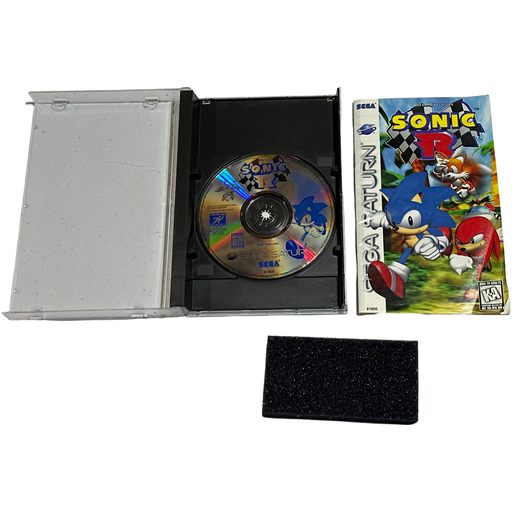 Sonic R - Sega Saturn - for just $196! 