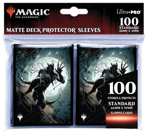 Ultra PRO: Standard 100ct Sleeves - Innistrad Midnight Hunt (Seafaring Werewolf) - Just $0! Shop now at Retro Gaming of Denver