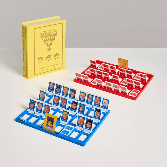 Guess Who? Vintage Bookshelf Edition - for just $47.99! 