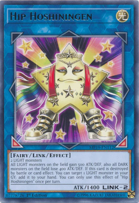 Hip Hoshiningen [MP19-EN112] Rare - for just $0.10! 