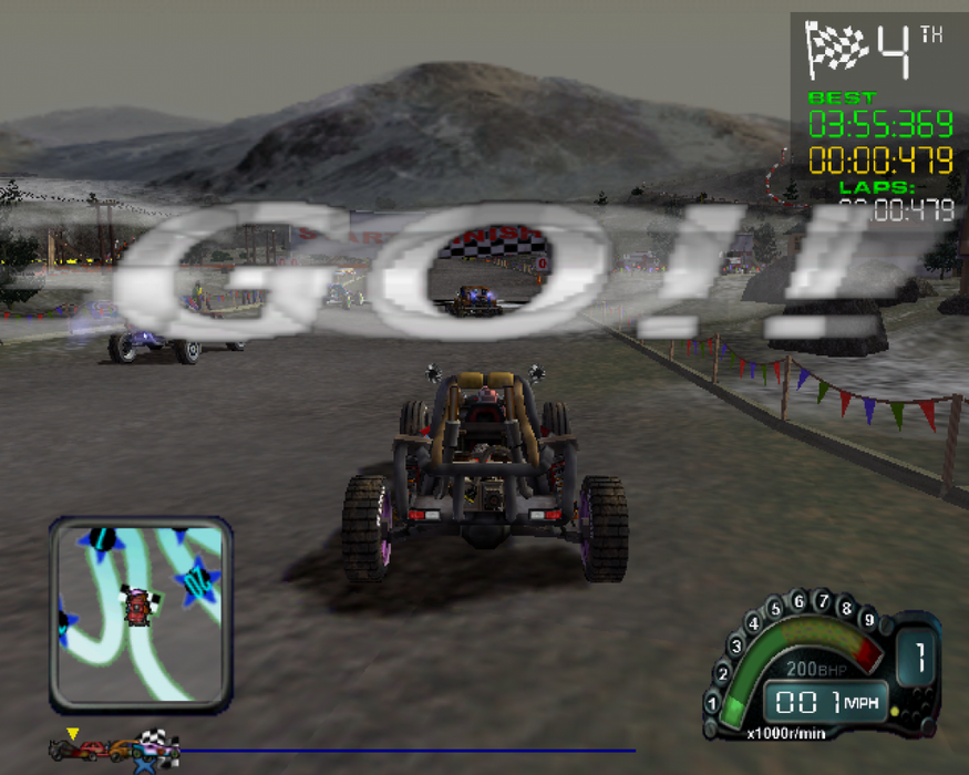 Wild Wild Racing – PlayStation 2 (PS2) - for just $5.99! 